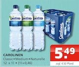 Aktuelle Wasser Angebote bei Getränke Oase in Hamm Aktuelles Classic Angebot bei Getränke Oase in Hamm ab 5,49 €