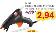 KODi Hattingen - Mini Heissklebe-Pistole Mini Heissklebe-Pistole Angebot bei KODi Hattingen im Prospekt "Verrückte Preise "