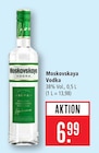 Vodka Angebote von Moskovskaya bei Marktkauf Hanau für 6,99 €