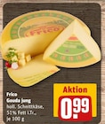 Aktuelle Käse Angebote bei REWE in Heilbronn Aktuelles Gouda jung Angebot bei REWE in Heilbronn ab 0,99 €
