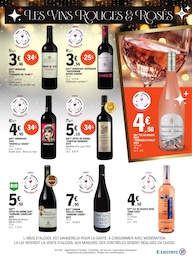 Offre Côtes Du Rhône dans le catalogue E.Leclerc du moment à la page 33