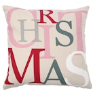 Kissenhülle im weihnachtlichen Design im aktuellen Ernstings family Prospekt