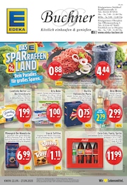 EDEKA Prospekt für Königswinter: "Aktuelle Angebote", 24 Seiten, 22.09.2025 - 27.09.2025