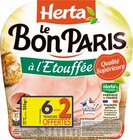 Bon Paris - Herta dans le catalogue Lidl
