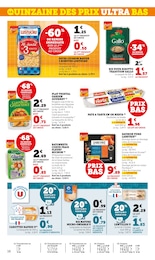 Prix et réduction Poisson pané dans le prospectus Super U en cours Offre Poisson pané dans le catalogue Super U du moment à la page 16