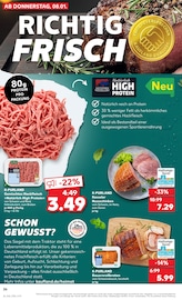 Aktueller Kaufland Prospekt mit Hackfleisch, "Aktuelle Angebote", Seite 26