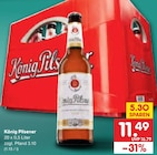 Netto Marken-Discount Porta Westfalica - König Pilsener Angebot im Prospekt König Pilsener bei Netto Marken-Discount im Porta Westfalica Prospekt für 11,49 €
