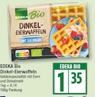 Dinkel-Eierwaffeln im Angebot bei EDEKA in Potsdam Dinkel-Eierwaffeln Angebote von EDEKA Bio bei EDEKA Potsdam für 1,35 €