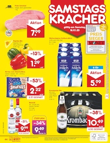 Paprika-Mix im aktuellen Netto Marken-Discount Prospekt (Berlin) Paprika-Mix im Netto Marken-Discount Prospekt "Aktuelle Angebote" mit 62 Seiten (Berlin)
