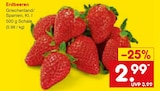 Erdbeeren Angebote bei Netto Marken-Discount Ettlingen für 2,99 €