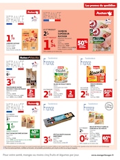 Promos Lardons Fumés dans le catalogue "REMISES EN BEAUTÉ." de Auchan Supermarché à la page 17 Promos Lardons Fumés dans le catalogue "REMISES EN BEAUTÉ." de Auchan Supermarché à la page 17