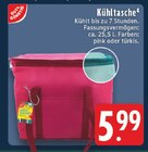 Kühltasche pink im Angebot bei E center in Ahaus Kühltasche pink Angebote von GUT & GÜNSTIG bei E center Ahaus für 5,99 €