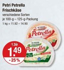 Frischkäse von Petri Petrella im aktuellen V-Markt Prospekt