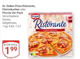 Pizza Ristorante, Flammkuchen oder Piccola 2er-Pack Angebot in Platten Pizza Ristorante, Flammkuchen oder Piccola 2er-Pack im aktuellen Prospekt bei GLOBUS in Platten