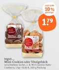 Mini-Cookies im Angebot bei tegut in Offenbach Mini-Cookies Angebote von tegut... bei tegut Offenbach für 1,79 €