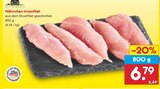 Aktuelle Hähnchenbrust Angebote bei Netto Marken-Discount in Duisburg Aktuelles Hähnchen-Innenfilet Angebot bei Netto Marken-Discount in Duisburg ab 6,79 €