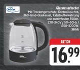Glaswasserkocher im Angebot bei E center in Bamberg Glaswasserkocher Angebote von Elta bei E center Bamberg für 16,99 €