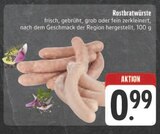 Aktuelle Bratwurst Angebote bei E center in Chemnitz Aktuelles Rostbratwürste Angebot bei E center in Chemnitz ab 0,99 €