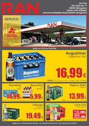 RAN Prospekt für Oberteuringen mit 2 Seiten RAN Prospekt für Oberteuringen: "RAN", 2 Seiten, 01.08.2026 - 15.08.2026