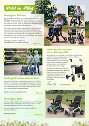Gesundheitsfachhaus von Schlieben GmbH Rollstuhl im Prospekt 