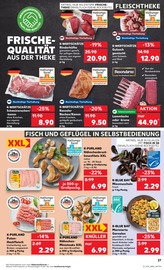 Aktueller Kaufland Prospekt mit Hackfleisch, "KNÜLLER", Seite 27
