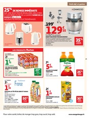 Promos Bouilloire dans le catalogue "COMME EN ITALIE" de Auchan Hypermarché Bouilloire en promo dans le catalogue Auchan Hypermarché à la page 19