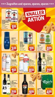 Wasser im aktuellen REWE Prospekt (Salzgitter) Wasser im REWE Prospekt "Dein Markt" mit 30 Seiten (Salzgitter)