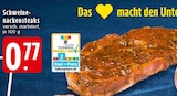 Schweinenackensteaks im aktuellen Prospekt bei EDEKA in Saerbeck