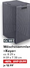 Wäschesammler Kaya im Angebot bei Kaufland in Hürth Wäschesammler Kaya Angebote bei Kaufland Hürth für 12,99 €
