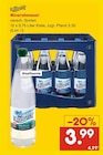 Mineralwasser bei Netto Marken-Discount im Prospekt "" für 3,99 €