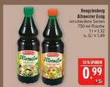 Altmeister Essig Angebote von Hengstenberg bei Marktkauf Nürnberg für 0,99 €