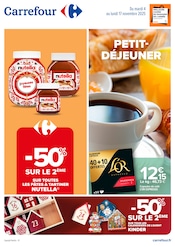 Catalogue Supermarchés Carrefour en cours à Chilly-Mazarin et alentours, "PETIT-DÉJEUNER", 88 pages, 04/11/2025 - 17/11/2025