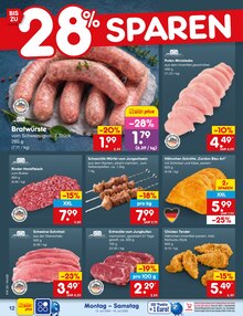 Pute im aktuellen Netto Marken-Discount Prospekt (Frankfurt (Main)) Pute im Netto Marken-Discount Prospekt "Aktuelle Angebote" mit 73 Seiten (Frankfurt (Main))