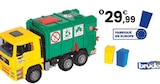 Camion poubelle vert man tga | - B - JouéClub Camion poubelle vert man tga | - B à 29,99 € dans le catalogue JouéClub