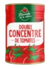 Double concentré de tomates - MERVEILLE DE LA NATURE en promo chez Hmarket Double concentré de tomates - MERVEILLE DE LA NATURE dans le catalogue Hmarket