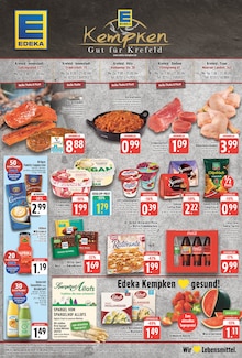 Aktueller EDEKA Prospekt "Aktuelle Angebote" für Krefeld Aktueller EDEKA Prospekt für Krefeld mit Seiten