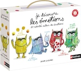 Jeu éducatif Nathan Je découvre les émotions Nouvelle version - NATHAN à 18,99 € dans le catalogue Fnac