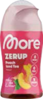 Zerup Sirup von More für 4,99 € bei Marktkauf im Angebot Zerup Sirup von More im aktuellen Marktkauf Prospekt