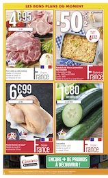 Offre Fruits Et Légumes dans le catalogue Casino Supermarchés du moment à la page 4