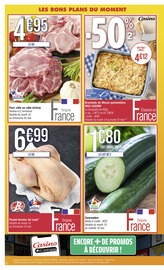 Promos Fruits Et Légumes dans le catalogue "Casino Supermarché" de Casino Supermarchés à la page 4