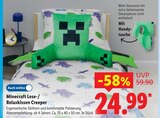 Aktuelles Minecraft Lese-/Relaxkissen Creeper Angebot bei Lidl in Kassel ab 24,99 €