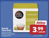 Dolce Gusto Angebote von Nescafé bei combi Cuxhaven für 3,99 €