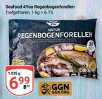 Regenbogenforellen Angebote von Seafood 4You bei GLOBUS Halle für 6,99 €