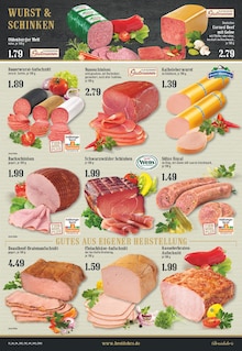 Roastbeef im EDEKA Prospekt "Aktuelle Angebote" mit 18 Seiten (Bergisch Gladbach)