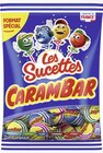 Les Sucettes - CARAMBAR en promo chez Géant Casino Neuilly-sur-Marne à 1,99 €
