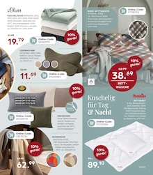 Dekokissen Angebot im aktuellen buss Prospekt auf Seite 3