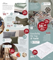 Aktueller buss Prospekt mit Bettdecke, "RABATTE, DIE BEGEISTERN", Seite 3