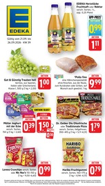 EDEKA Supermarkt Prospekt der aktuellen Woche mit 16 Seiten, gültig von 21.09.2026 bis 26.09.2026, in Budenheim und Umgebung Aktueller EDEKA Supermarkt Prospekt in Budenheim und Umgebung, "Aktuelle Angebote" mit 16 Seiten, 21.09.2026 - 26.09.2026