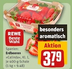 Erdbeeren Calinda Angebote von REWE Beste Wahl bei REWE Willich für 3,79 €