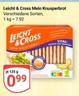 Mein Knusperbrot Angebote von Leicht & Cross bei GLOBUS Erlangen für 0,99 €